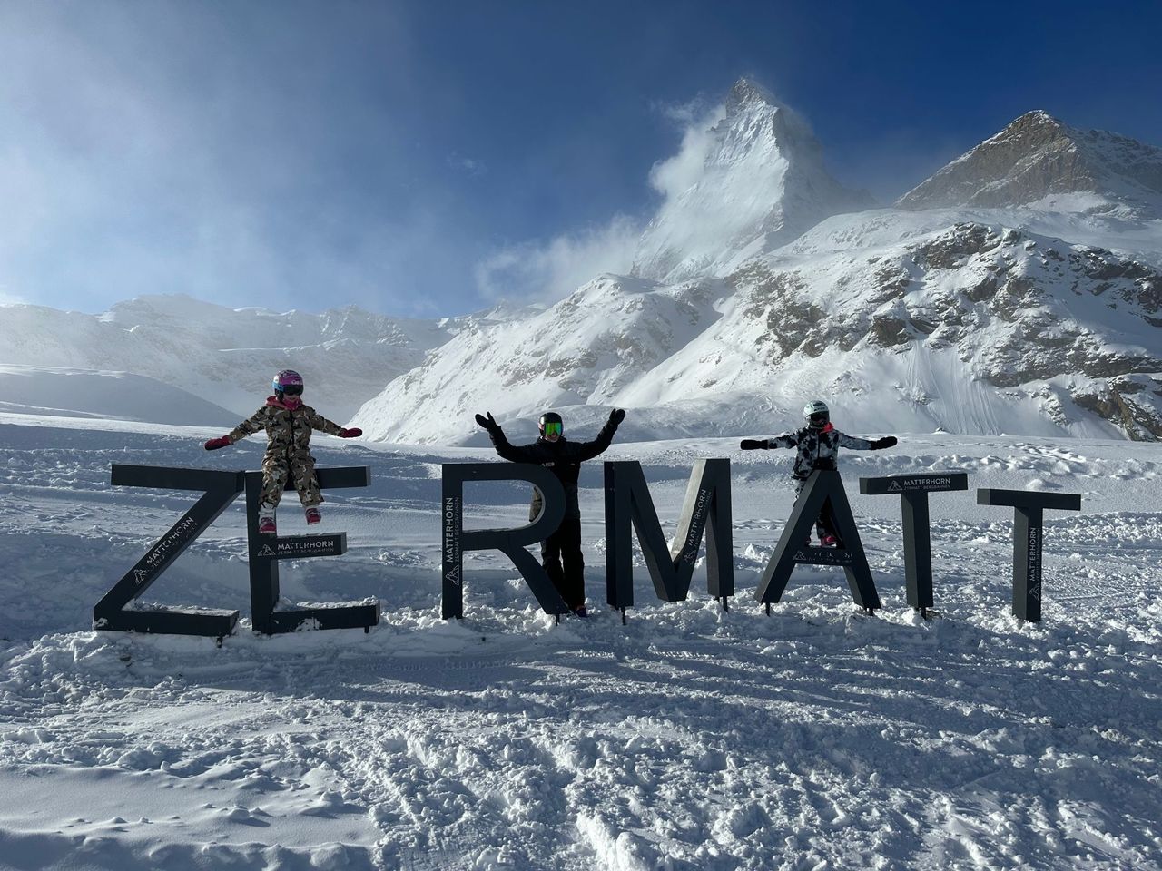 Cours de snowboard privé à Zermatt pour adultes