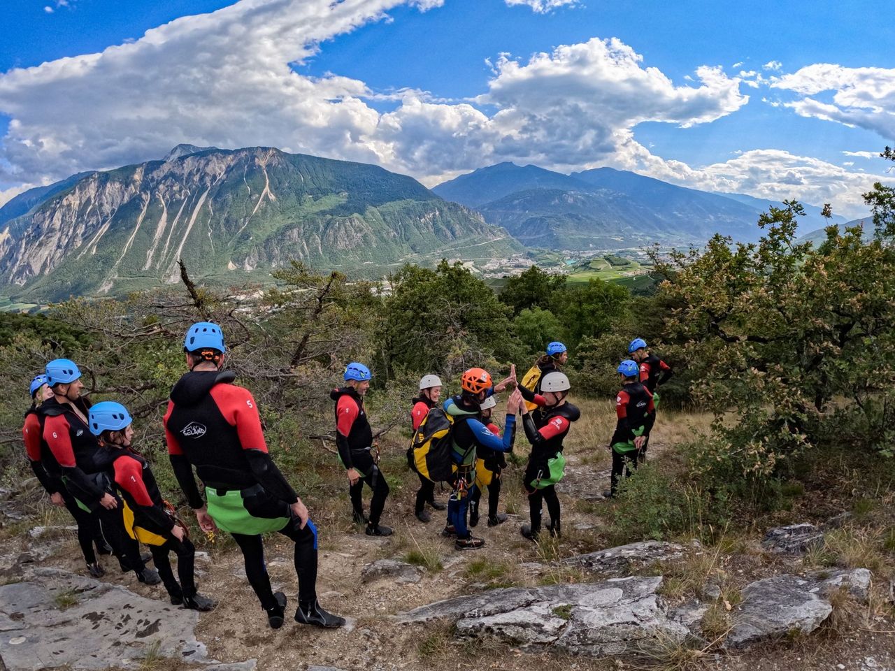 Canyoning Saxeten Einsteiger Tour ab Interlaken 