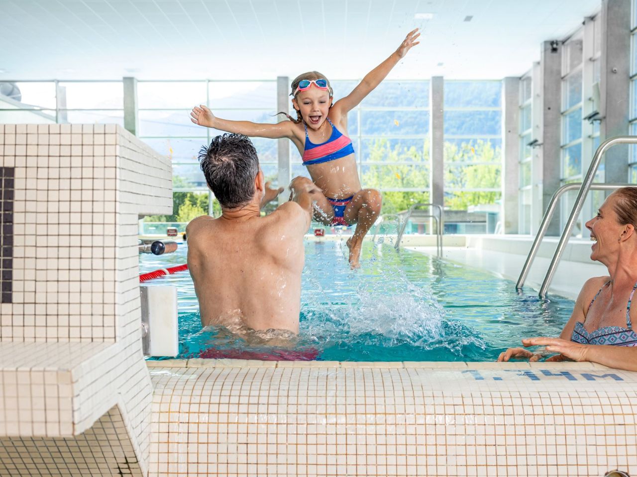 Indoor Swimming Pool Obere Au in Chur