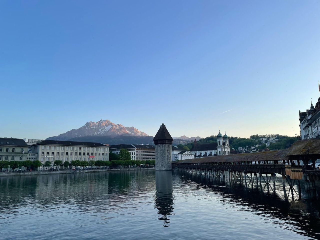 Ab Zürich: Tour mit dem Reisebus zur Rigi und nach Luzern mit Schifffahrt 