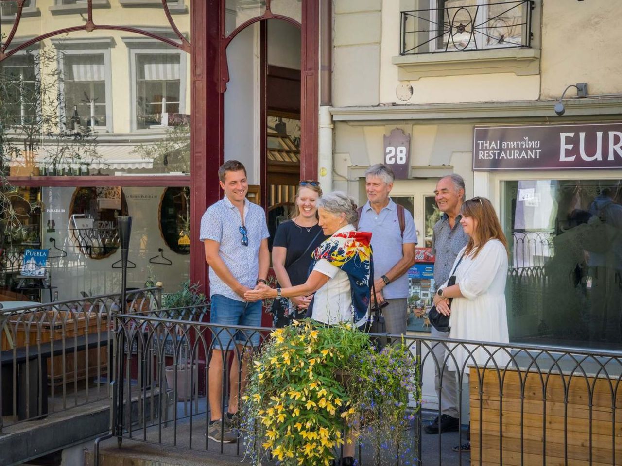 Stadtführung Thun öffentlich