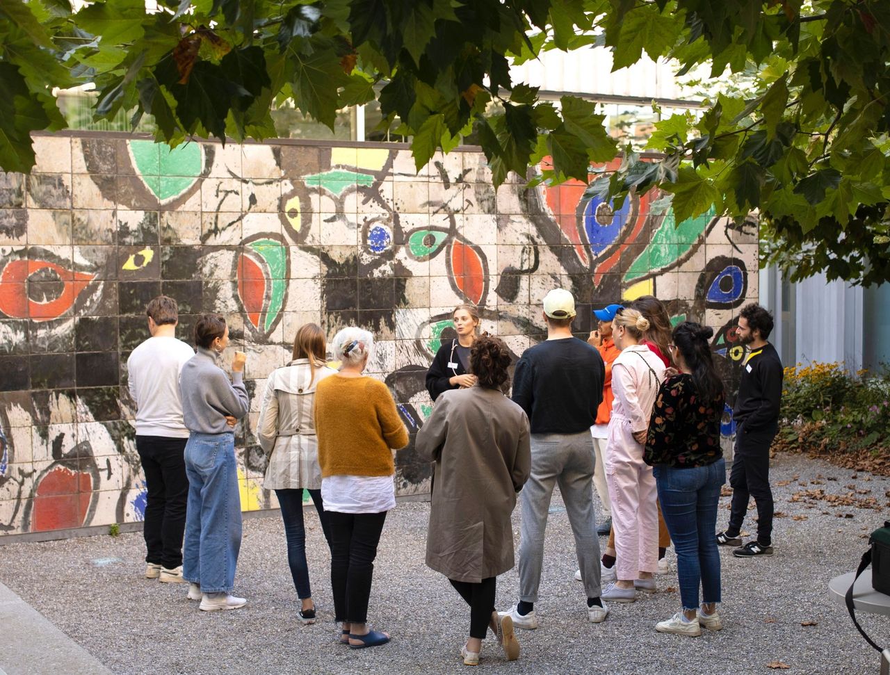 "Selbstmord, Geld und Olivenöl" Gruppentour im Kunsthaus Zürich