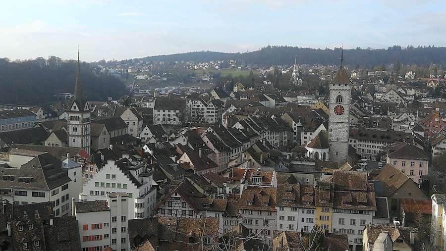 Private Tagestour Stein am Rhein und Rheinfall ab Zürich