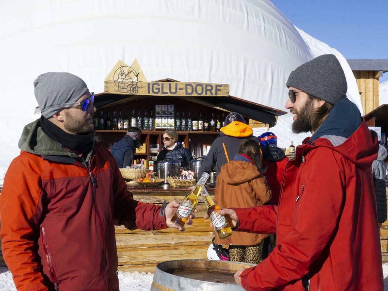 Overnight stay in a Romantic Igloo in Zermatt
