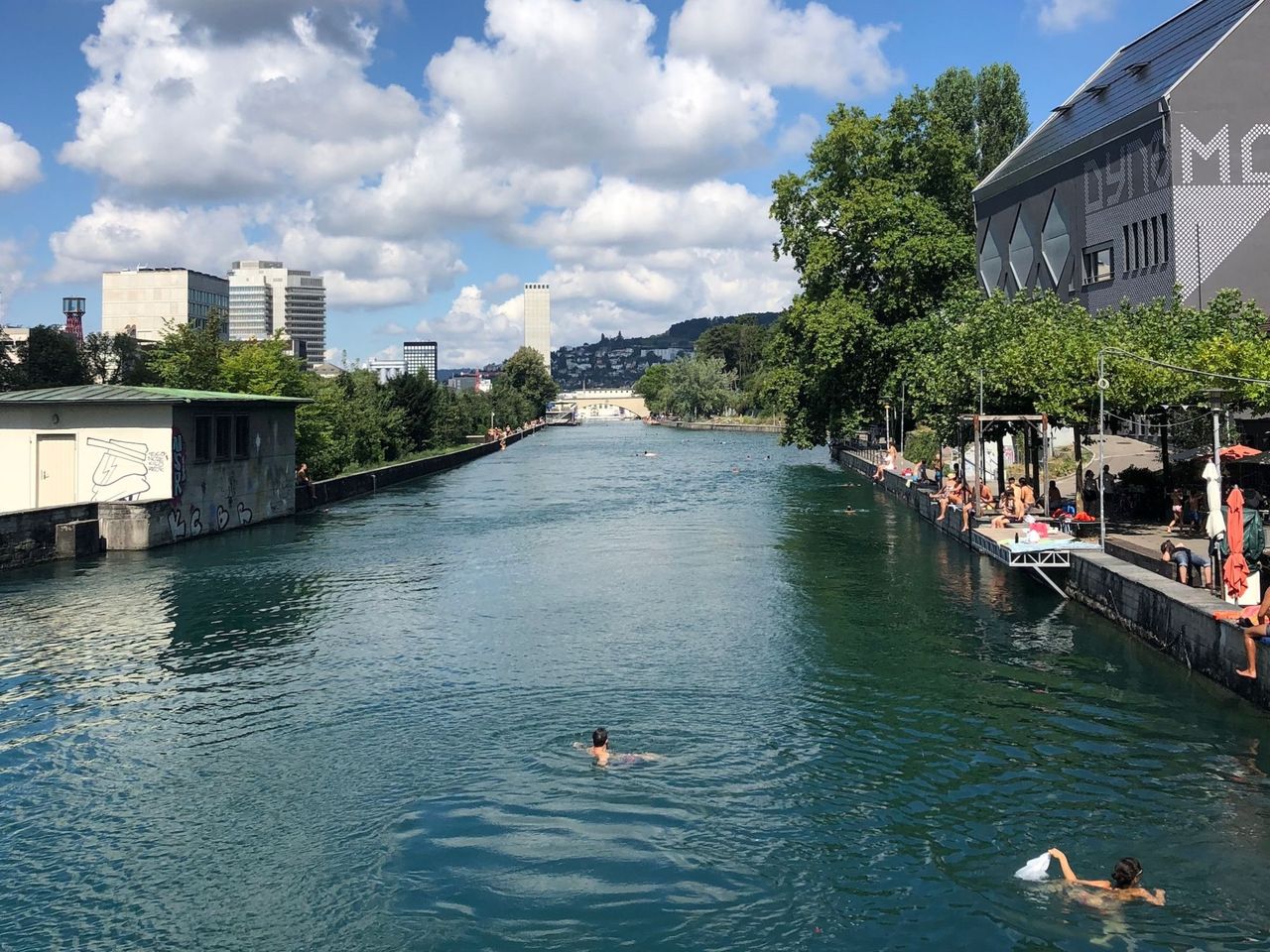 Urban Bike Tour öffentlich durch Zürich