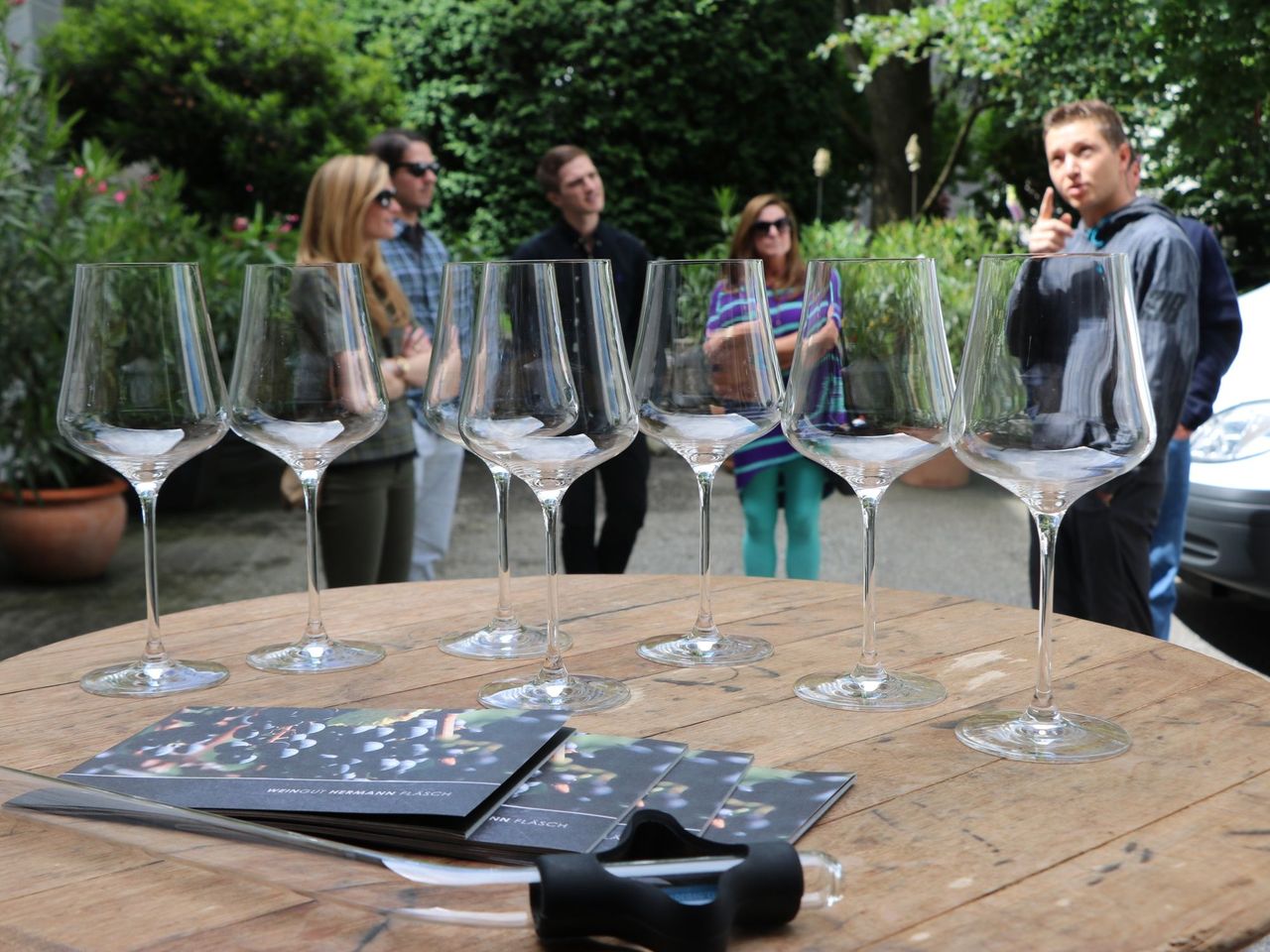 Wine tour and dinner for groups