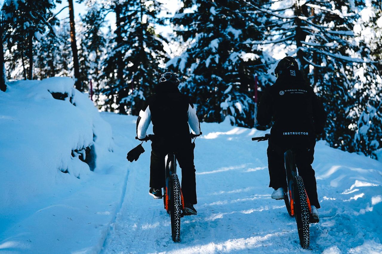 E-Bike Winter Tour im Engadin