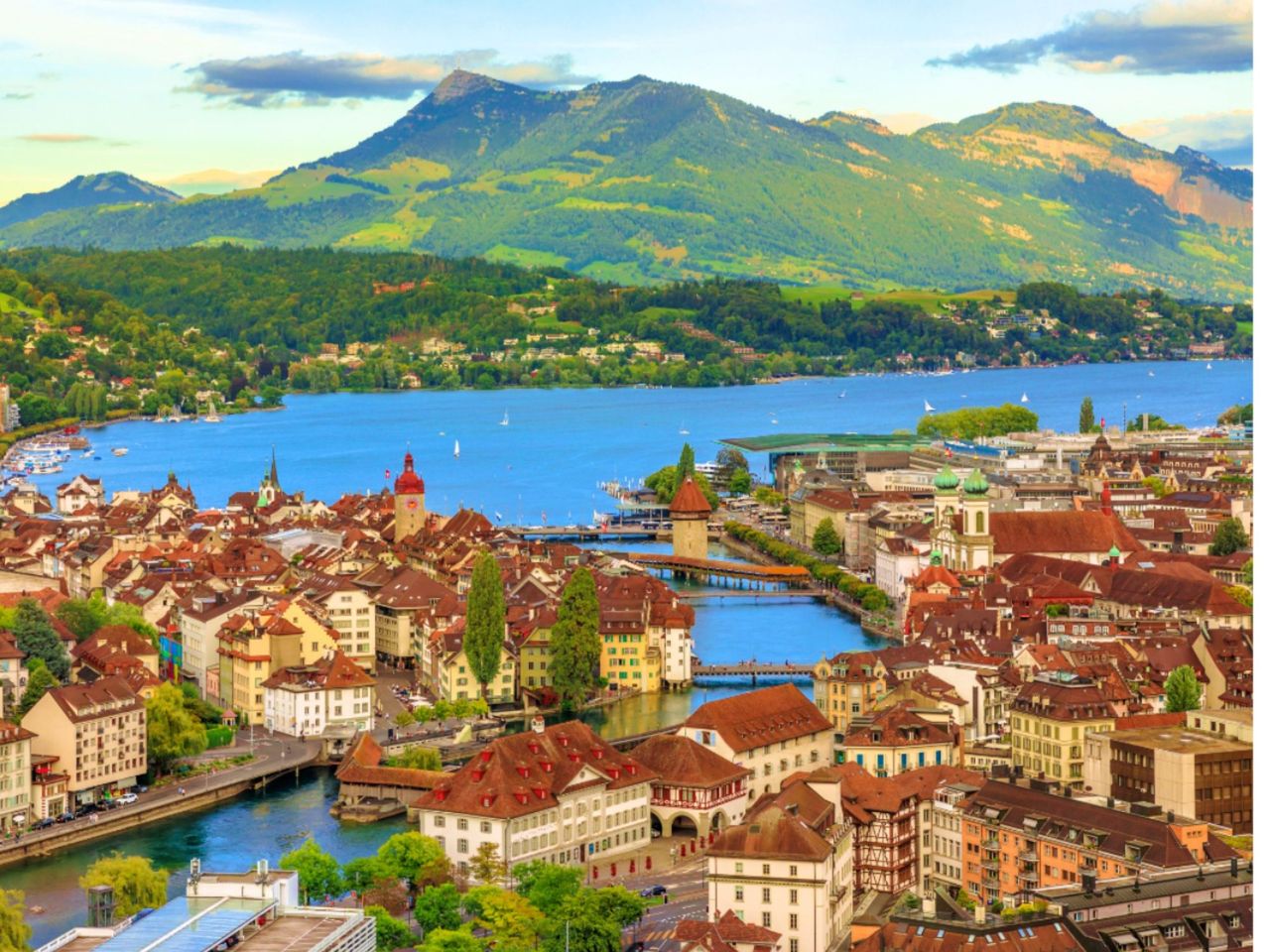 Ab Zürich: Pilatus und Luzern privater Tagesausflug