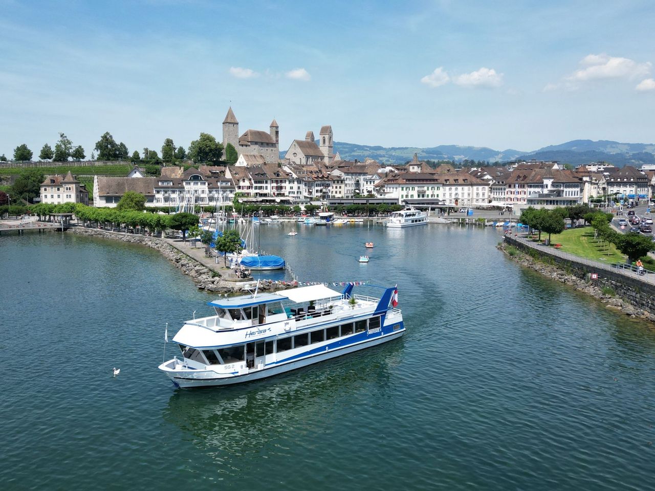 4 Stunden private Apéro Rundfahrt auf dem Zürichsee