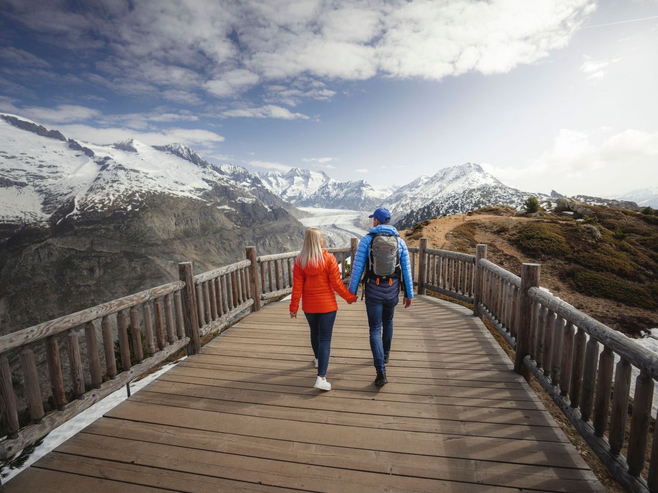 Ticket Riederalp mit Viewpoint Hohfluh/Moosfluh ab Mörel-Filet retour