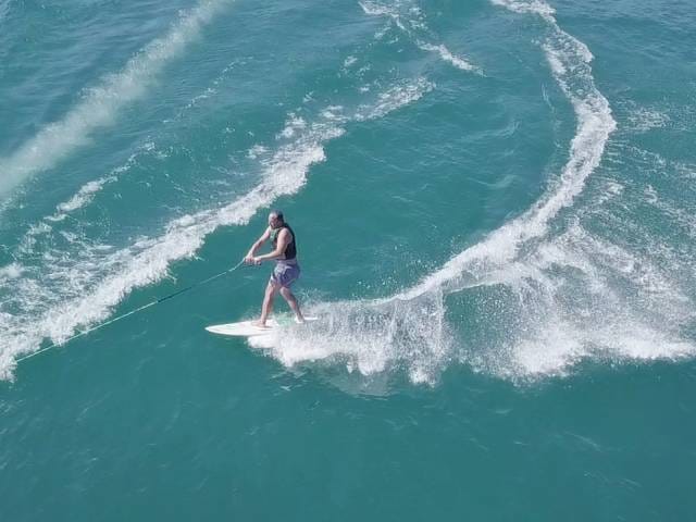 Wakeboarden auf dem Zürichsee ab Zürich