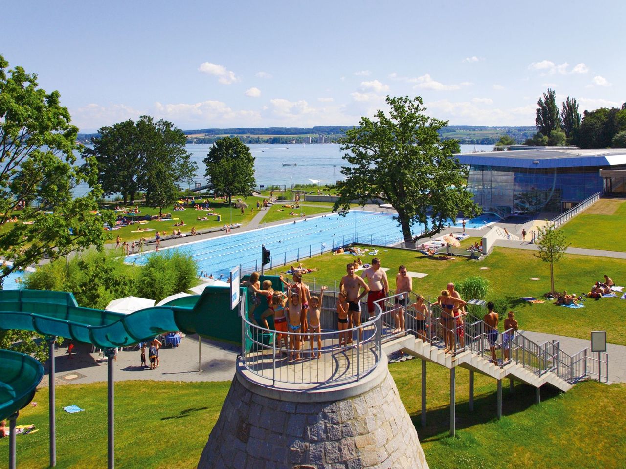 Lake Constance Thermal Spa Konstanz including outdoor pool
