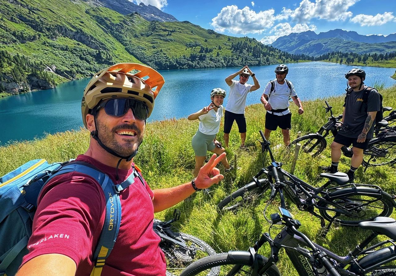 "Engstlenalp, See und Käsedegustation" - Private E-Bike-Tour ab Interlaken