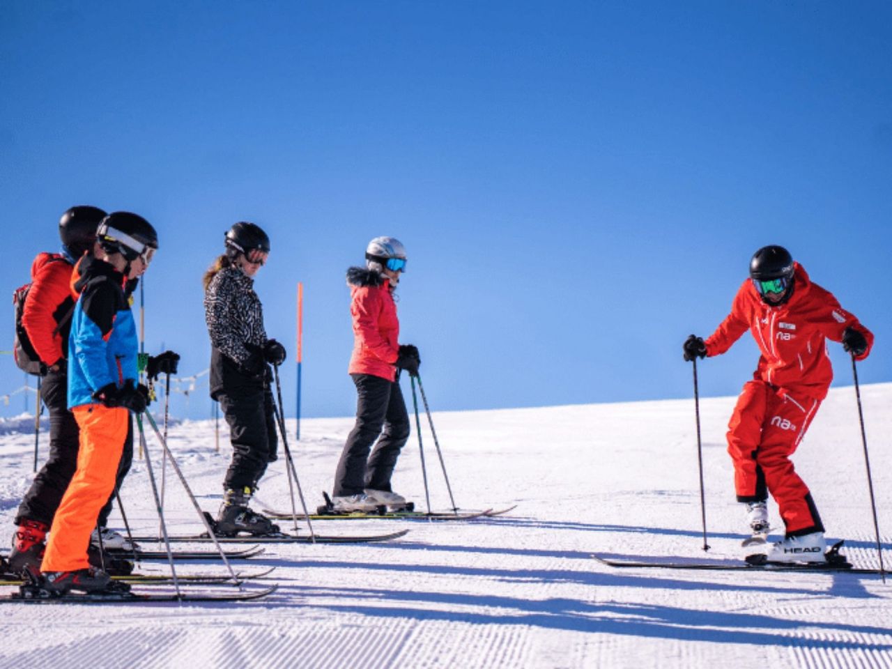 Family Ski School Special in Nendaz