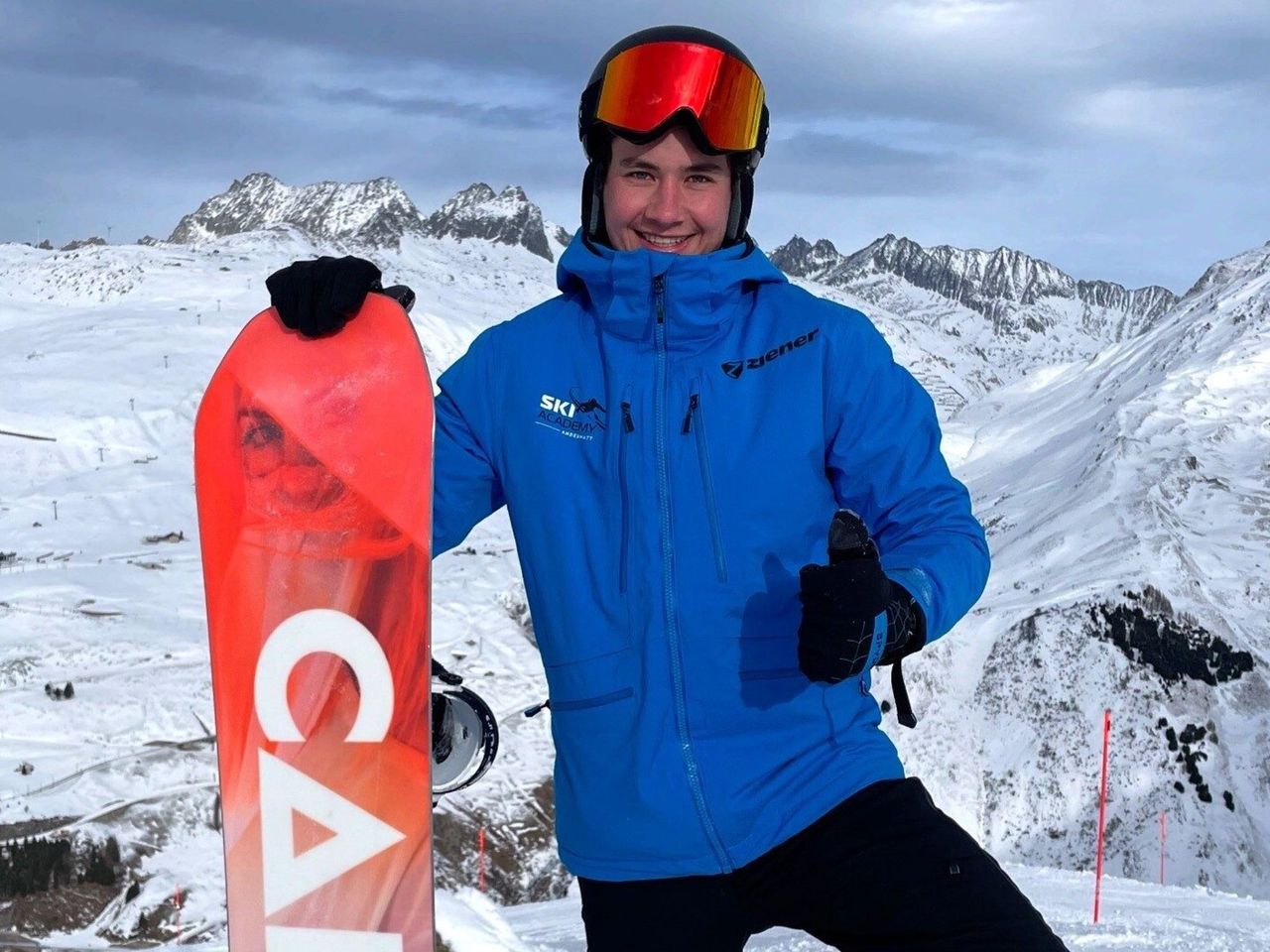 Private Snowboard Lessons in Andermatt