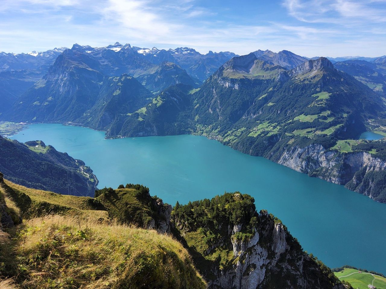 Geführte Wanderung zu versteckten Juwelen in den Alpen