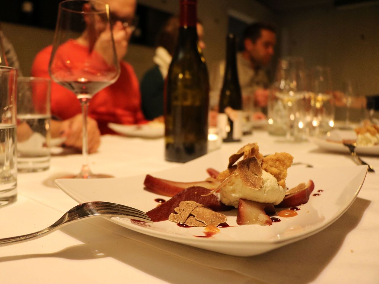 Wine tour and dinner for groups