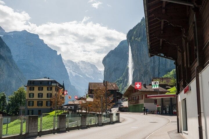 Au départ de Zurich : excursion d’une journée en petit groupe à Lauterbrunnen et Mürren