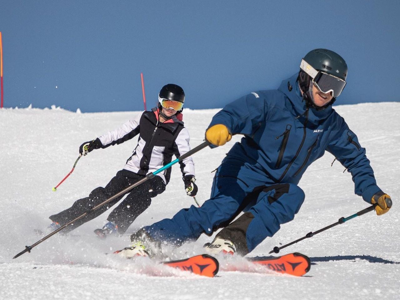 Skischule privat für Anfänger und Fortgeschrittene in Verbier