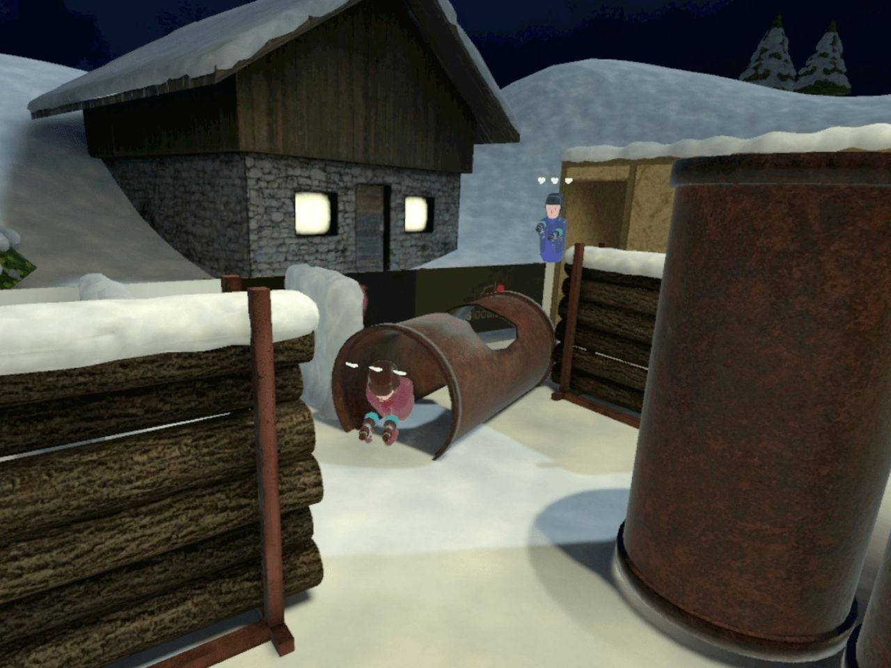 "Winter Wonderland" Virtual Adventure in Zofingen
