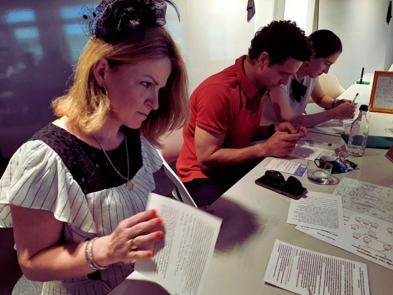 “Unseen Future Role Play” Krimidinner für kleine Gruppen in Zürich