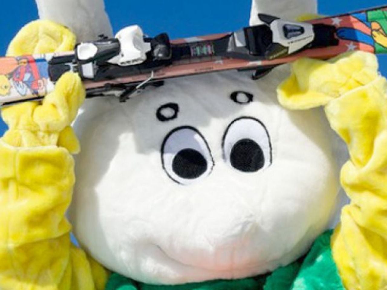 Skischule Gruppe für Kinder ab 3 Jahren im Snow Kids Village Veysonnaz