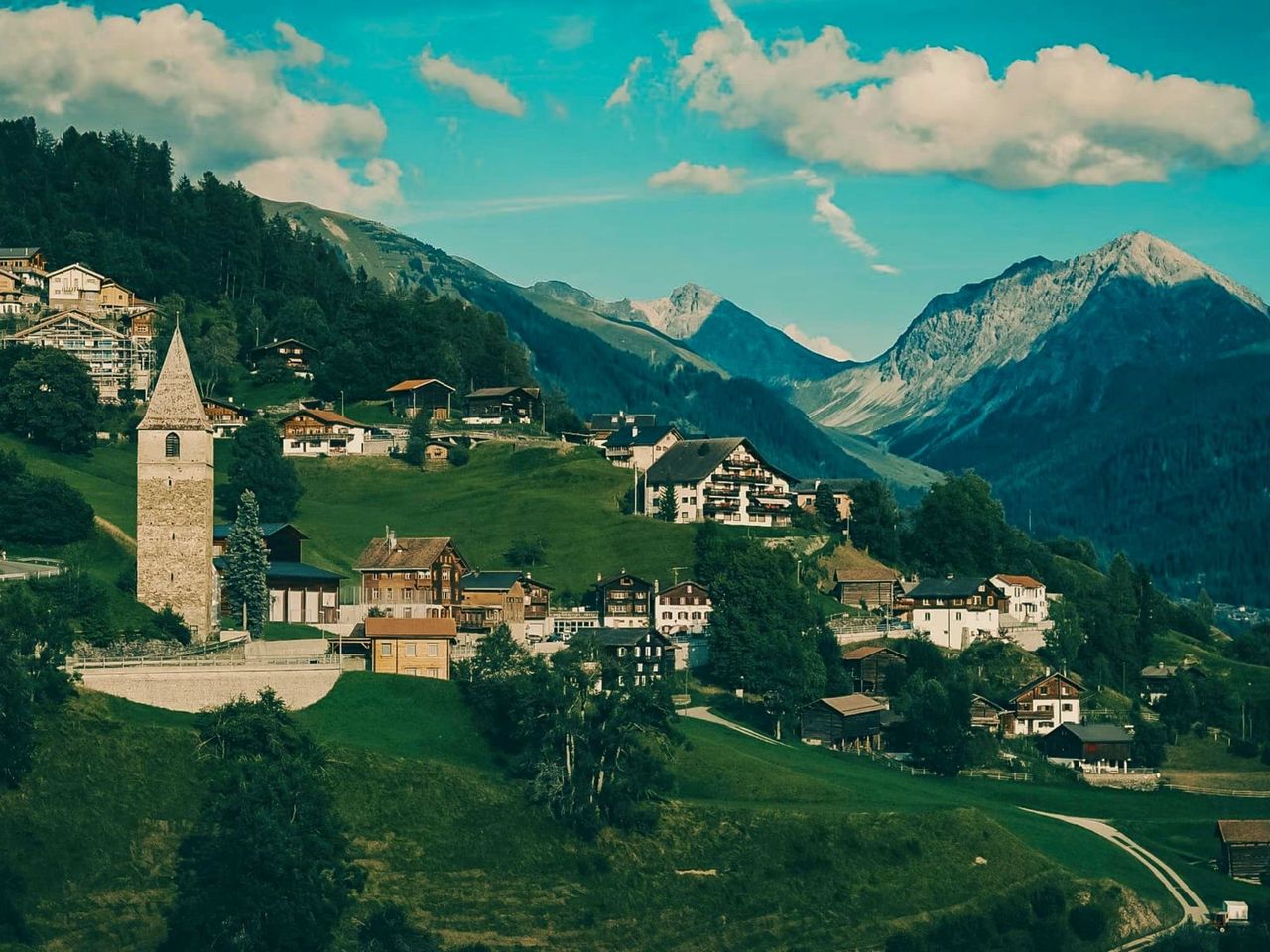"The Keepers" Outdoor Escape Game Arosa