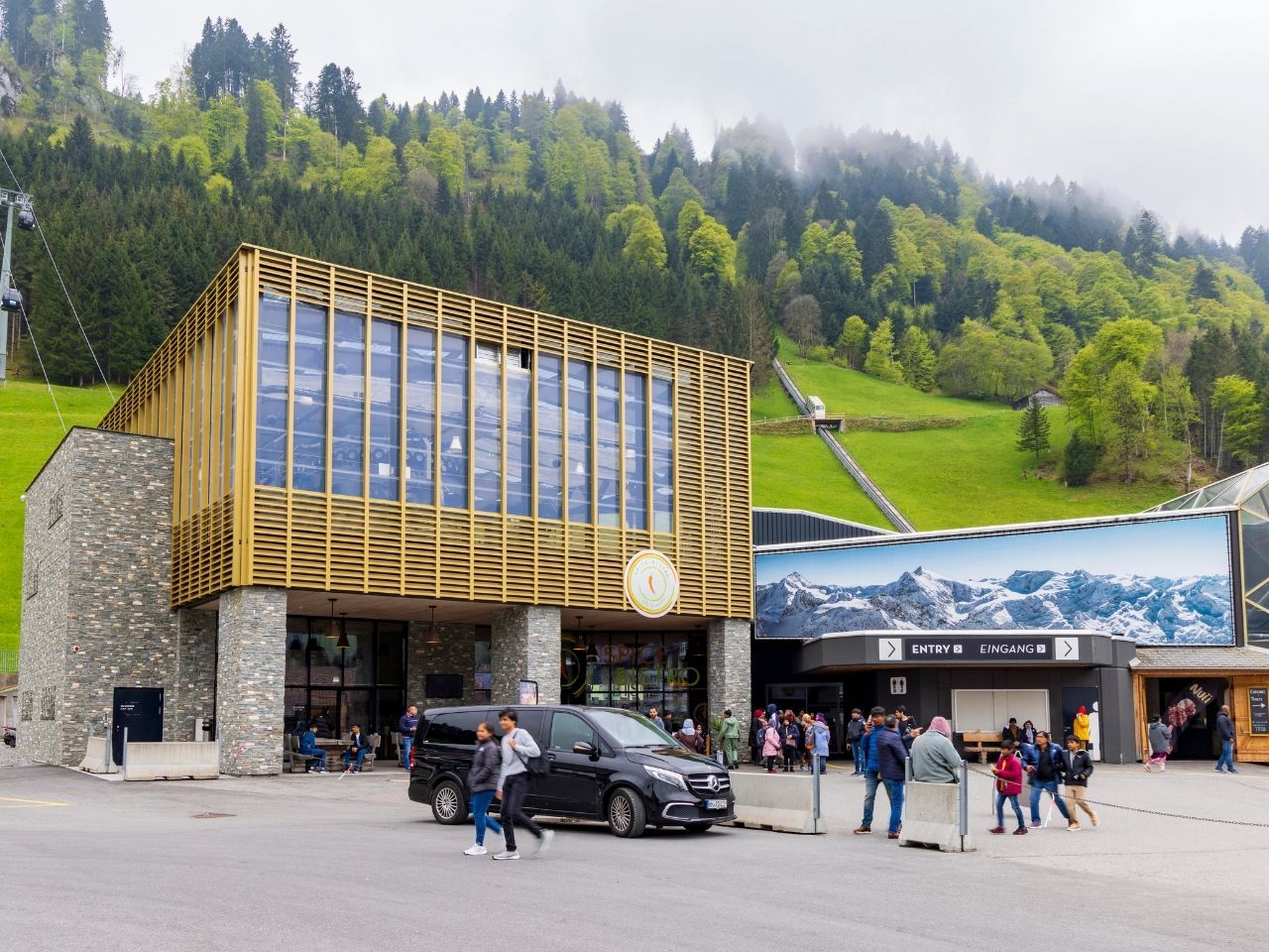 Ab Zürich: Titlis, Engelberg und Luzern privater Tagesausflug