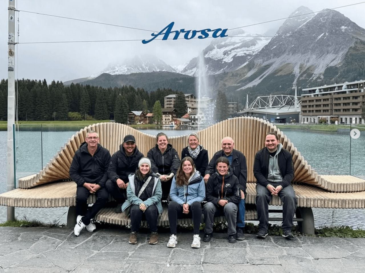Private train trip to the Arosa Bear Land from Zurich