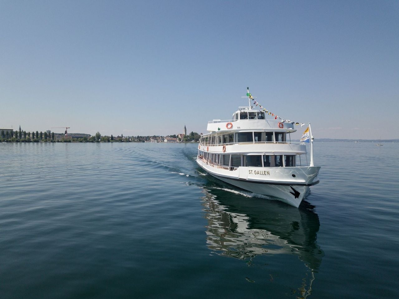 Ticket Romanshorn - Kreuzlingen mit dem Schiff