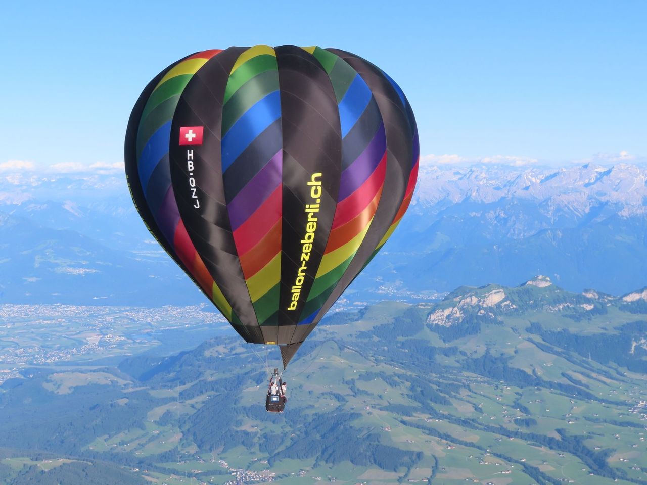 Private Alpen Ballonfahrt Ostschweiz