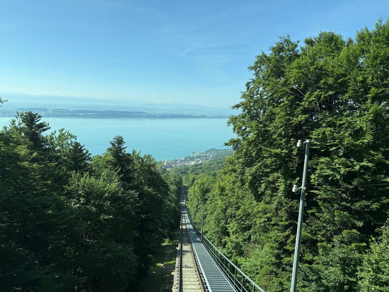 Chaumont Funicular Ticket from Neuchâtel La Coudre