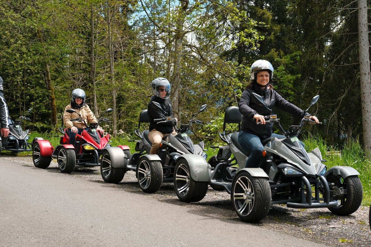 Isenfluh Tour mit Elektro Quad und Monstertrotti ab Interlaken