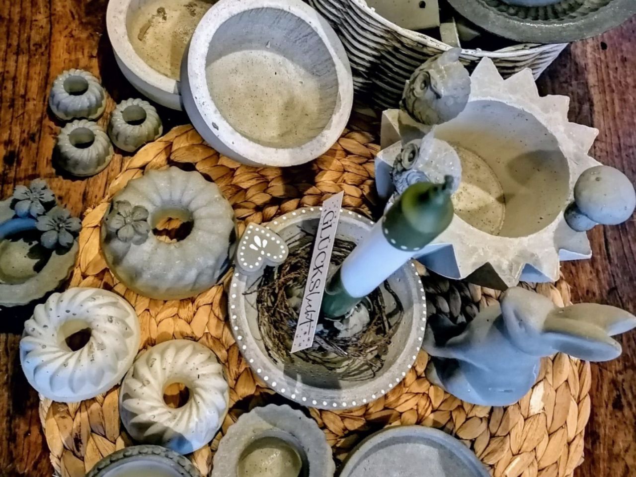 Trend Beton mit Mittagessen im Tipidorf