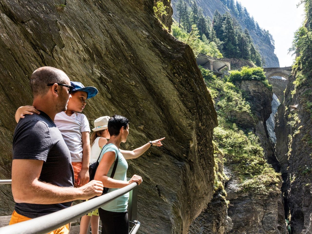Ticket Viamala Schlucht