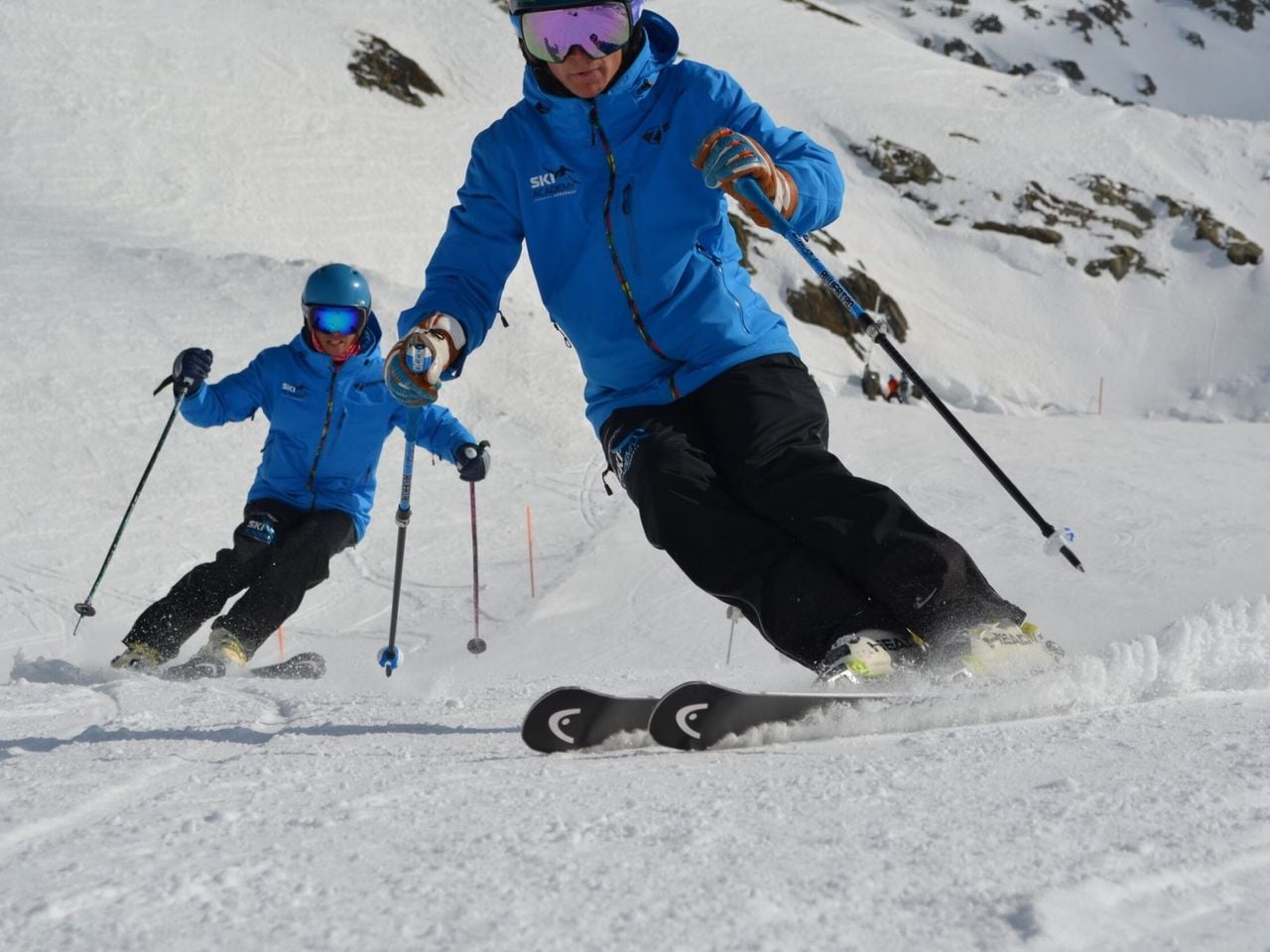 Freeride ski safari from Klosters to Andermatt