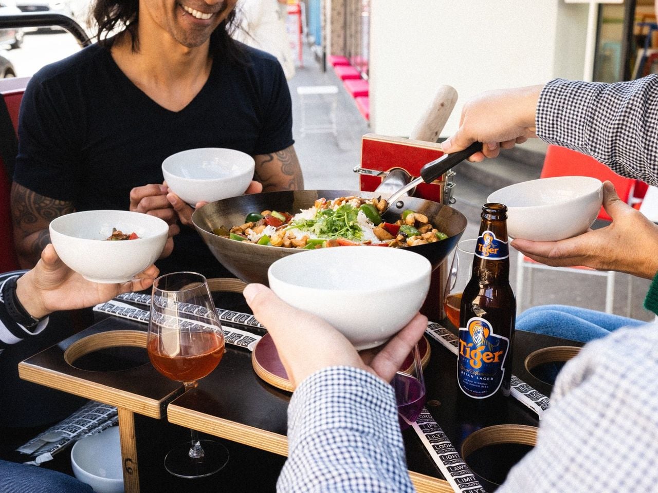 Wok-Tuk private Rundfahrt in Zürich