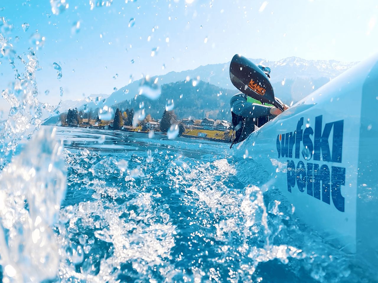 Surfski Basiskurs in Thun