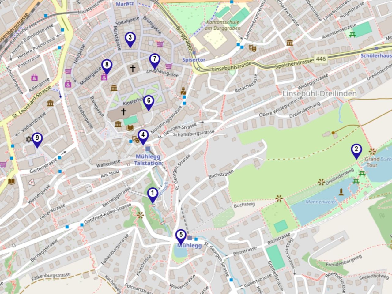 "Find-the-Code: Aufstand gegen das Heiligtum" Outdoor Escape Game St. Gallen