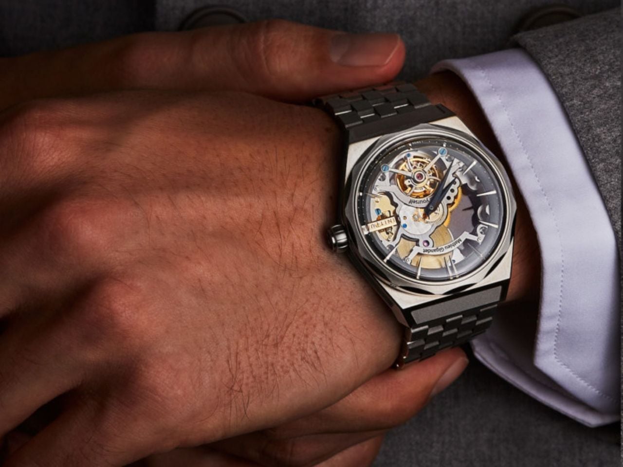 Uhrmacherkurs Ganztag inkl. Mittagessen und Tourbillon Uhr zum Mitnehmen