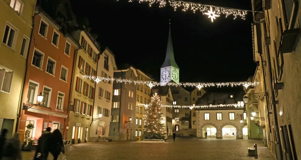 Advent city tour in Chur