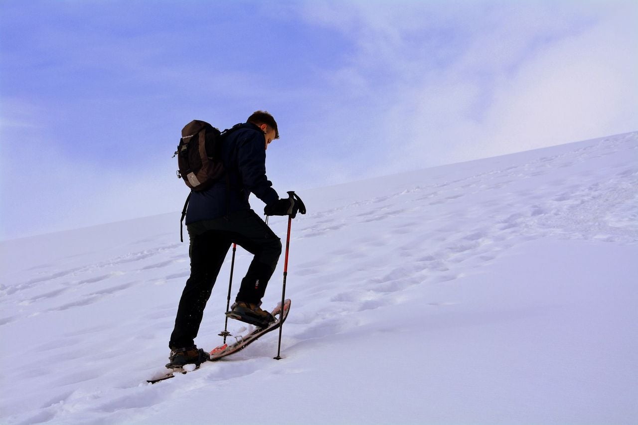 Vollmond Schneeschuhwanderung im Toggenburg