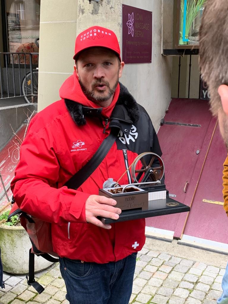 Schokoladen Stadttour in Bern 