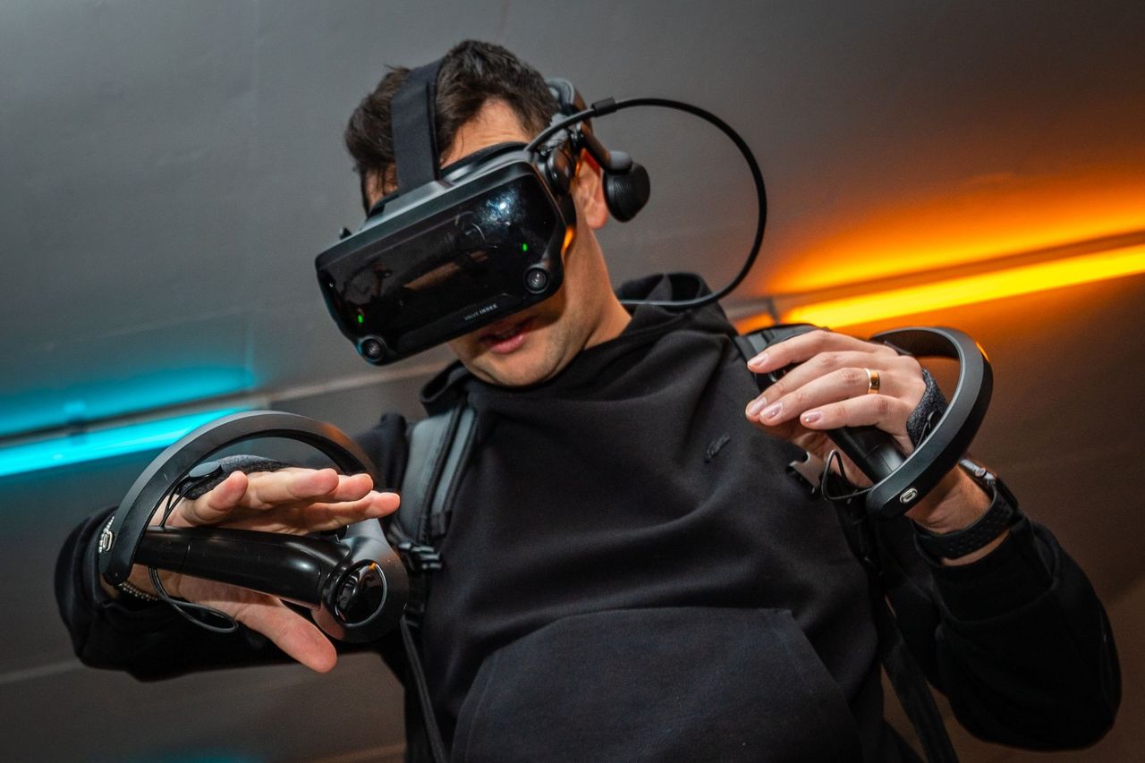"Tschernobyl" Virtual Reality Game in Luzern