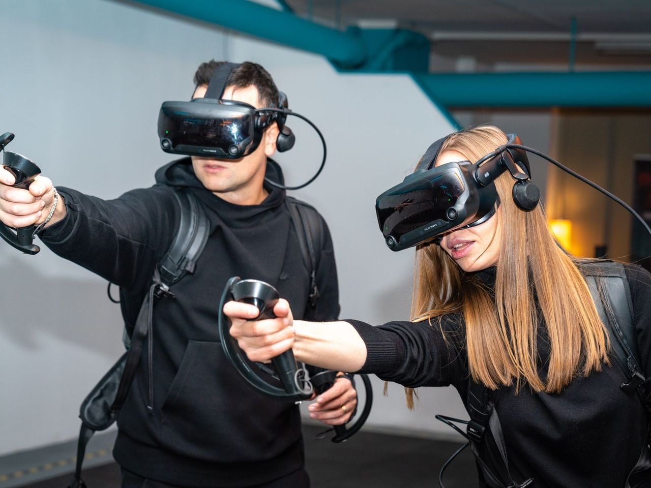 "Archer" Virtual Reality Game in Zürich