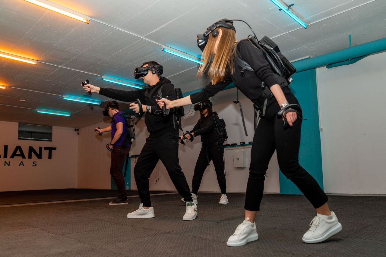 "Tschernobyl" Virtual Reality Game in Luzern