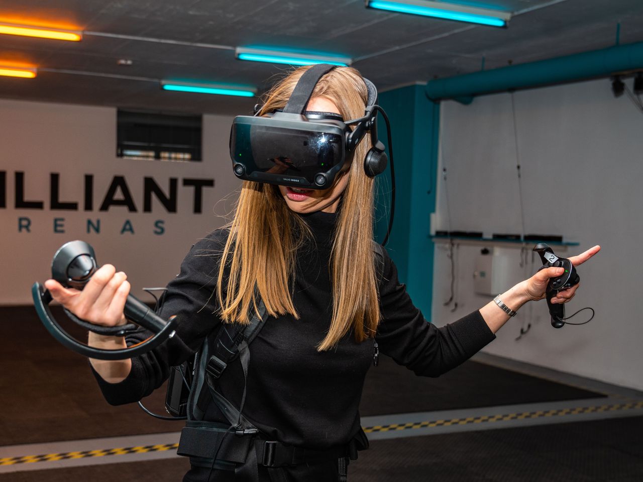 "Archer" Virtual Reality Game in Zürich