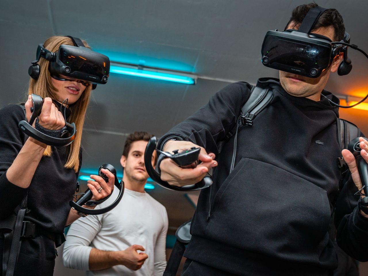 "Tschernobyl" Virtual Reality Game in Luzern