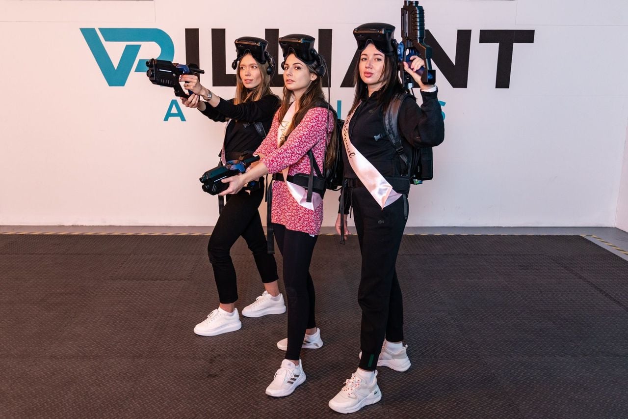 "Archer" Virtual Reality Game in Zürich