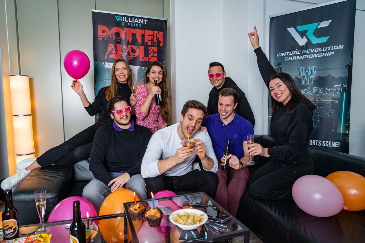 "Rotten Apple" Virtual Reality Game in Luzern